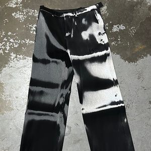 Heliot Emil Liquid Metal Pants